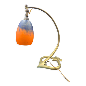 Lampe Daum d’époque