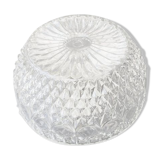 Chiselled glass ceiling