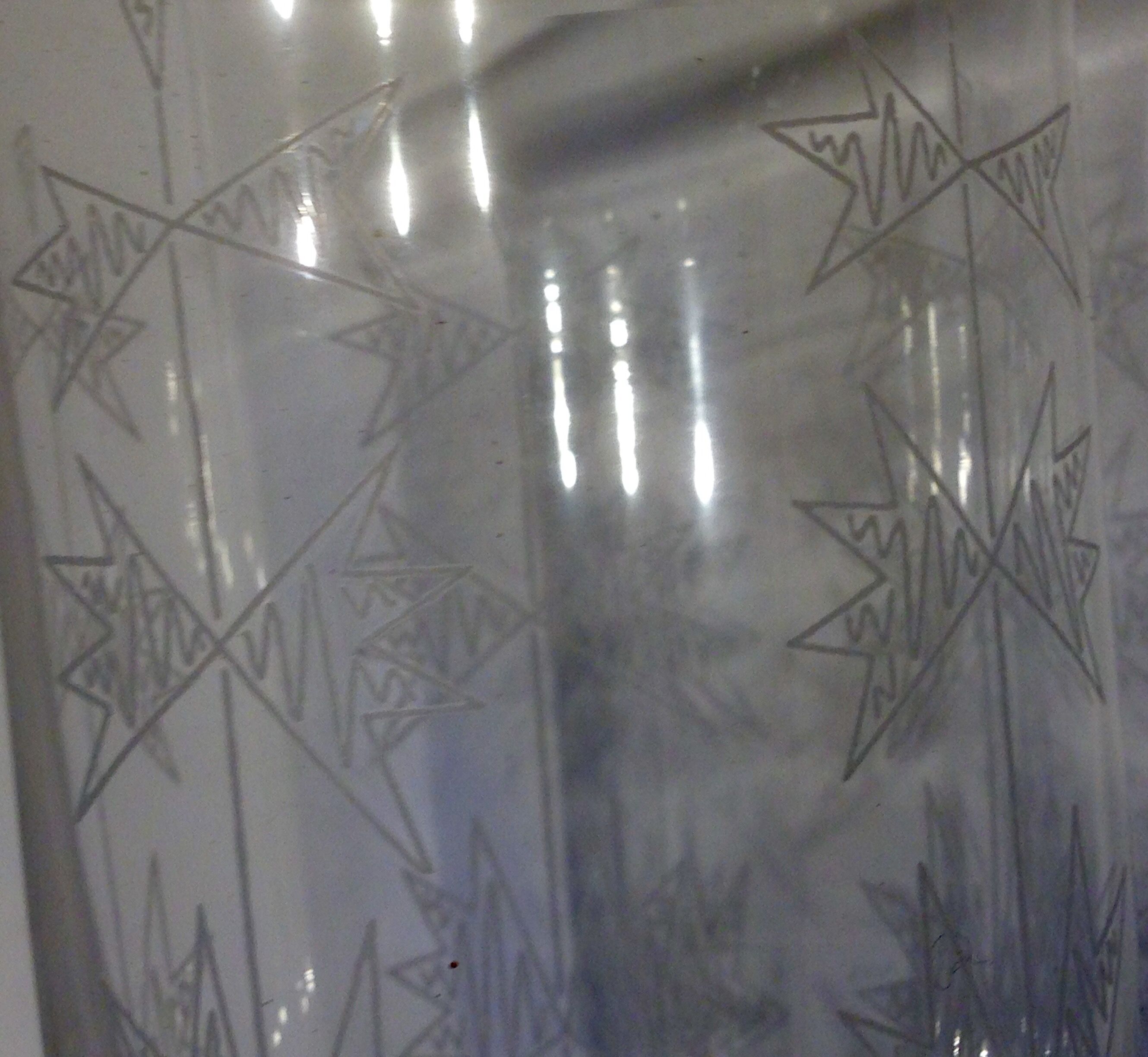 Serious old lenses / wine / water glasses / champagne flutes