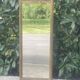 Louis XVI style mirror