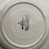 Lot de 6 assiettes  plates anciennes  variées
