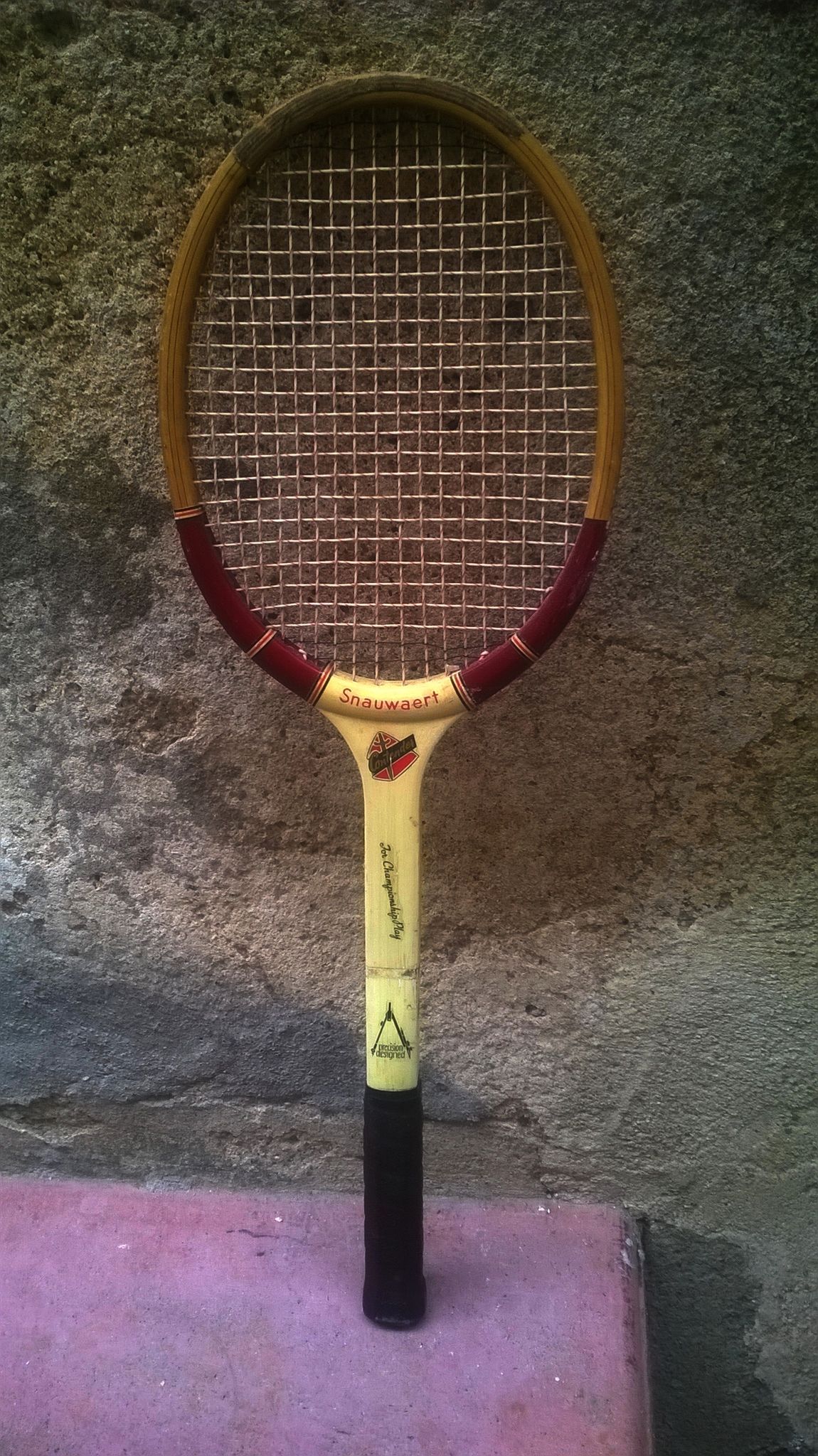 Vintage tennis racket
