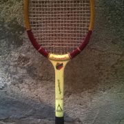 Vintage tennis racket