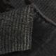 2x8 Vintage Gray & Black Runner Rug, 72x255Cm