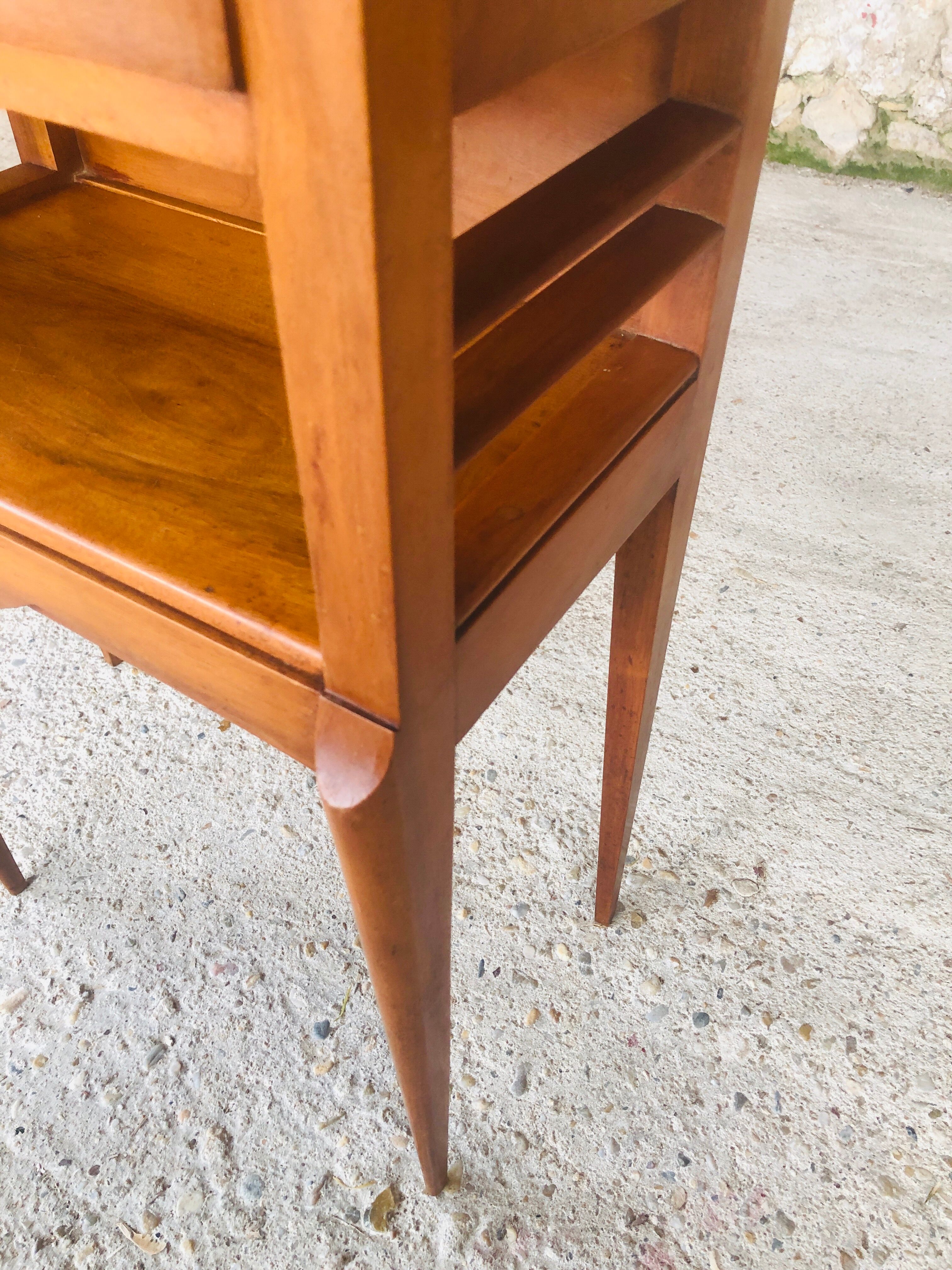 Pair of Italian bedsides, Art deco 50s