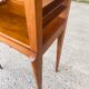 Pair of Italian bedsides, Art deco 50s