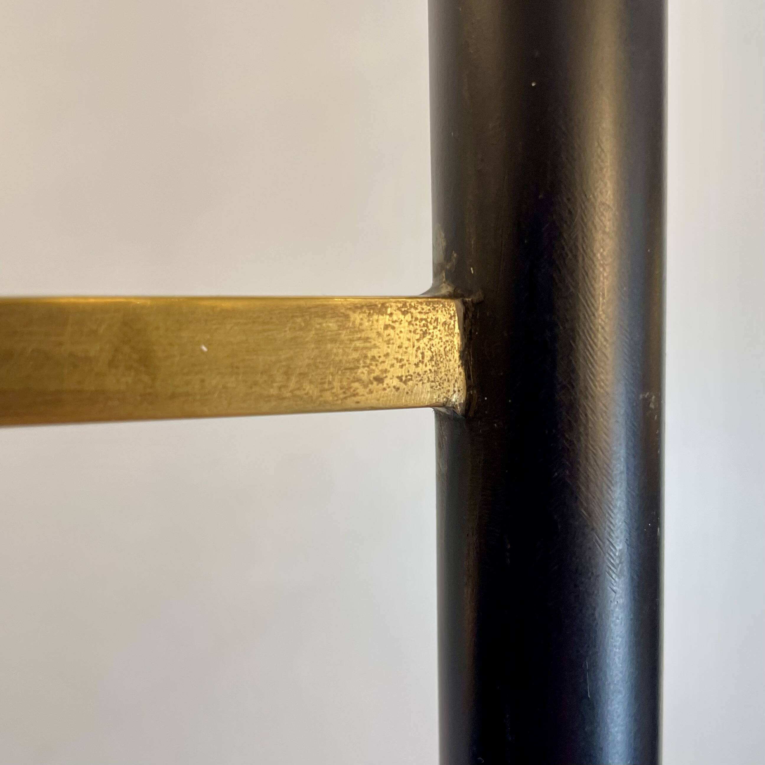 Mid-Century Floor Lamp att. To Stilnovo, 1950s