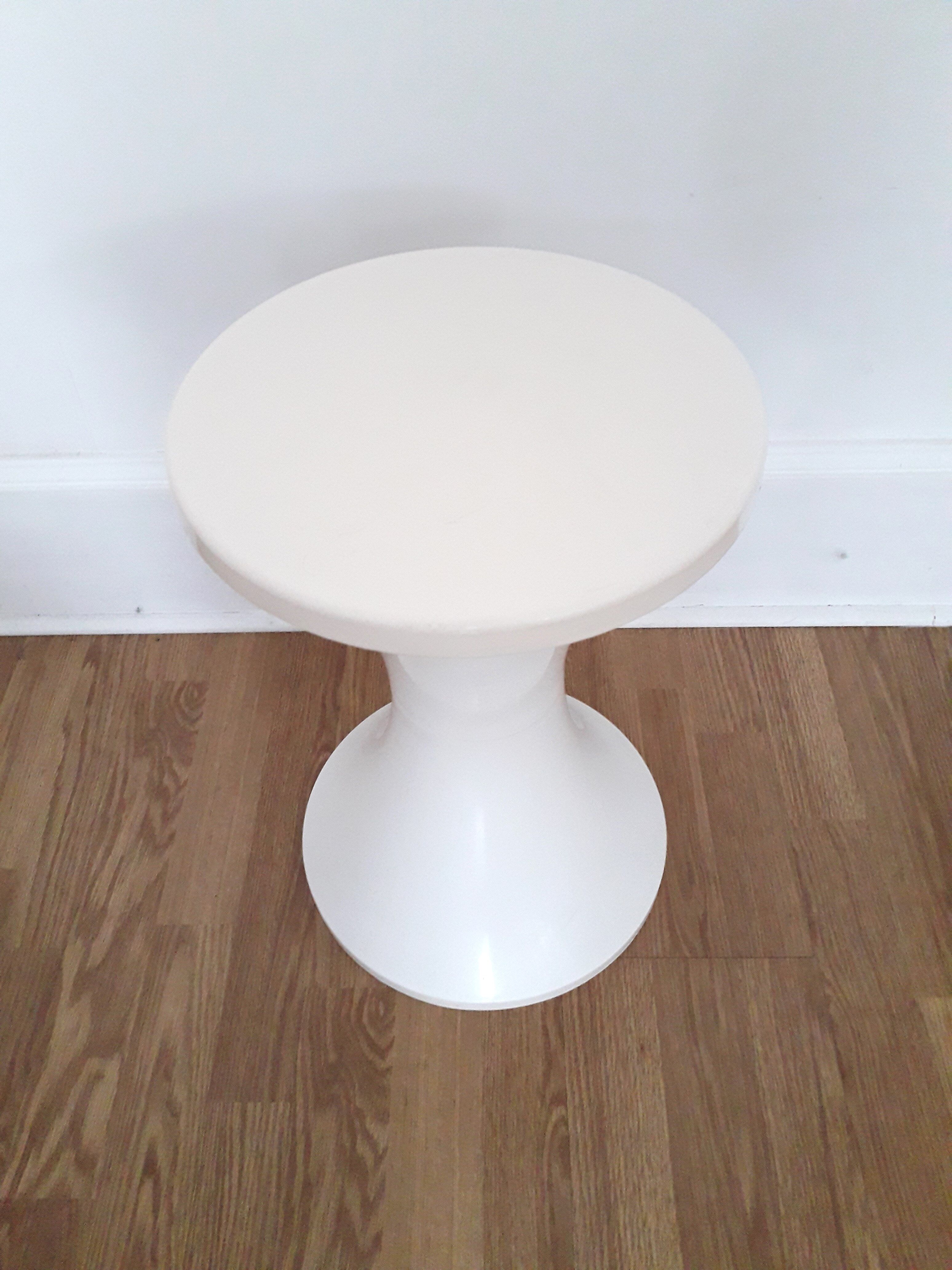 Tam-tam vintage stool  stamp Henry Massonnet 70s