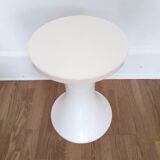 Tam-tam vintage stool  stamp Henry Massonnet 70s