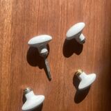 Limoges porcelain door handles