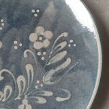 Large stoneware plate from Alsace Vincent Pirard Soufflenheim