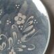Large stoneware plate from Alsace Vincent Pirard Soufflenheim