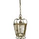 Antique Louis XV style brass lantern chandelier - Vintage