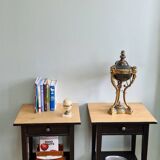 Hemmes solid pine bedside tables