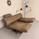 De Sede ds 140 grey 2/3 seater sofa, vintage leather, 80s design
