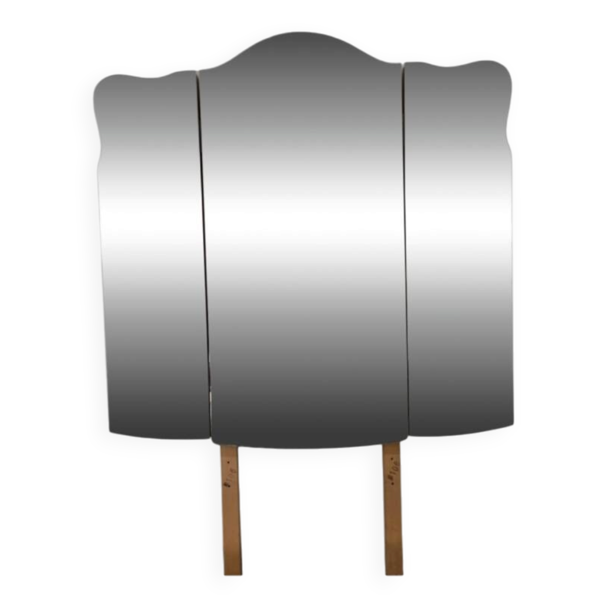 Large Triptych Mirror 1950s