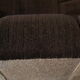 Midcentury seventies ‘snake harmonica’ modular sofa