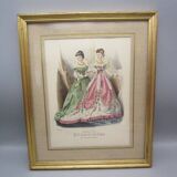 Old fashion engraving