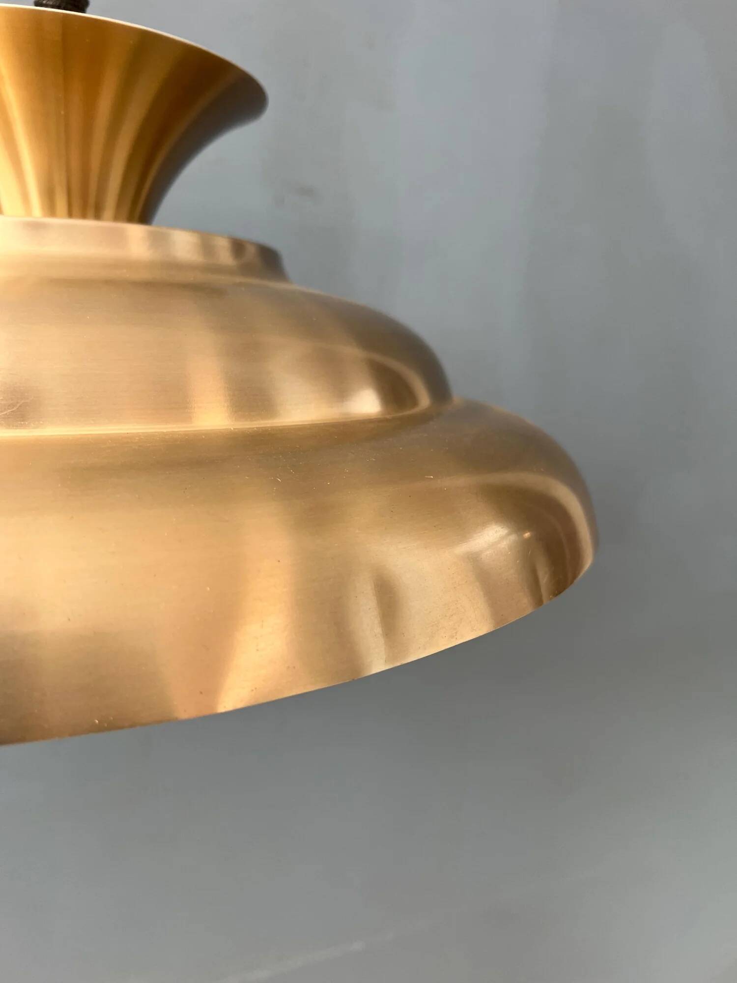 Vintage mid-century Dijkstra UFO hanging lamp