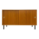 Retro chest of drawers cabinet, Czech design, 1960s
