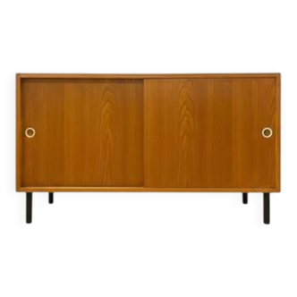 Retro chest of drawers cabinet, Czech design, 1960s