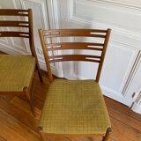 Scandinavian teak chairs