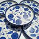 Saucer from the Melitta Stockholm series breakfast set
