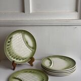 Bartotine asparagus plates