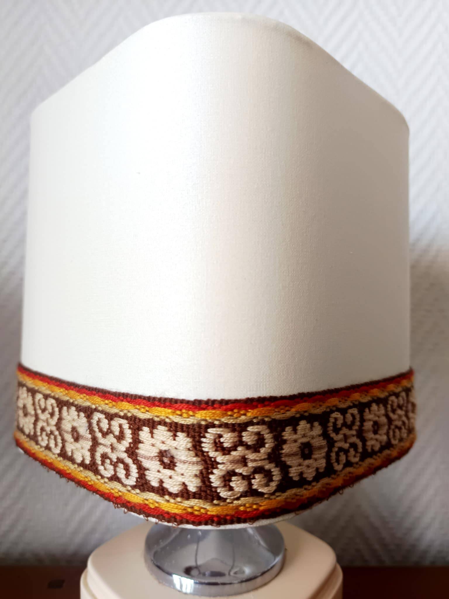 Pair of vintage 1970s lamps