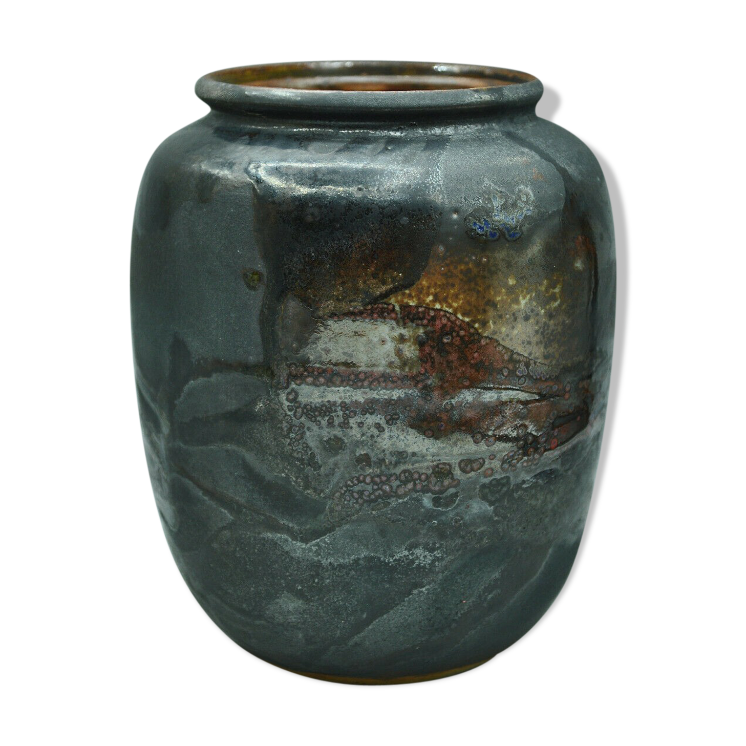 Vase en céramique grés