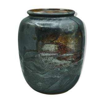 Vase en céramique grés