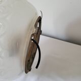 Ceiling lamp flowers in molded glass