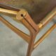 A/S MIKAEL LAURSEN / vintage leather armchair / Illum Wikkelsø / Denmark 1960s