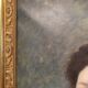 Portrait of a young woman, signed H Mouthier (1880-1975) and dated 1907