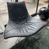 Chaise en cuir