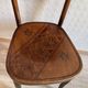 6 antique chairs Jacob & Josef Kohn – Vienna – Decorated bent wood – Style