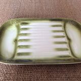 Asparagus dish in slurry