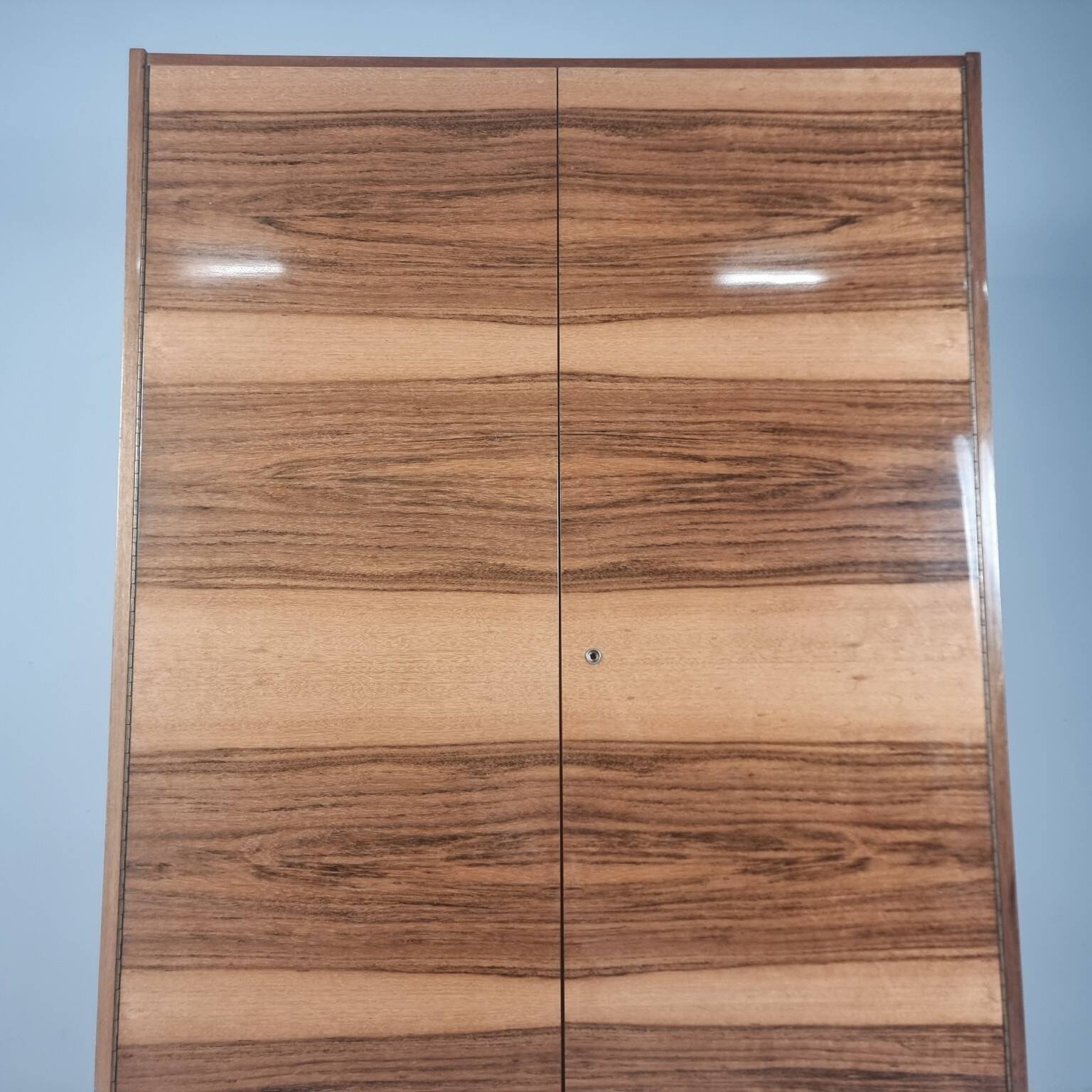 Vintage Wardrobe in Walnut, 1970s