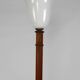 Art Deco floor lamp in carved beech, France, circa 1920