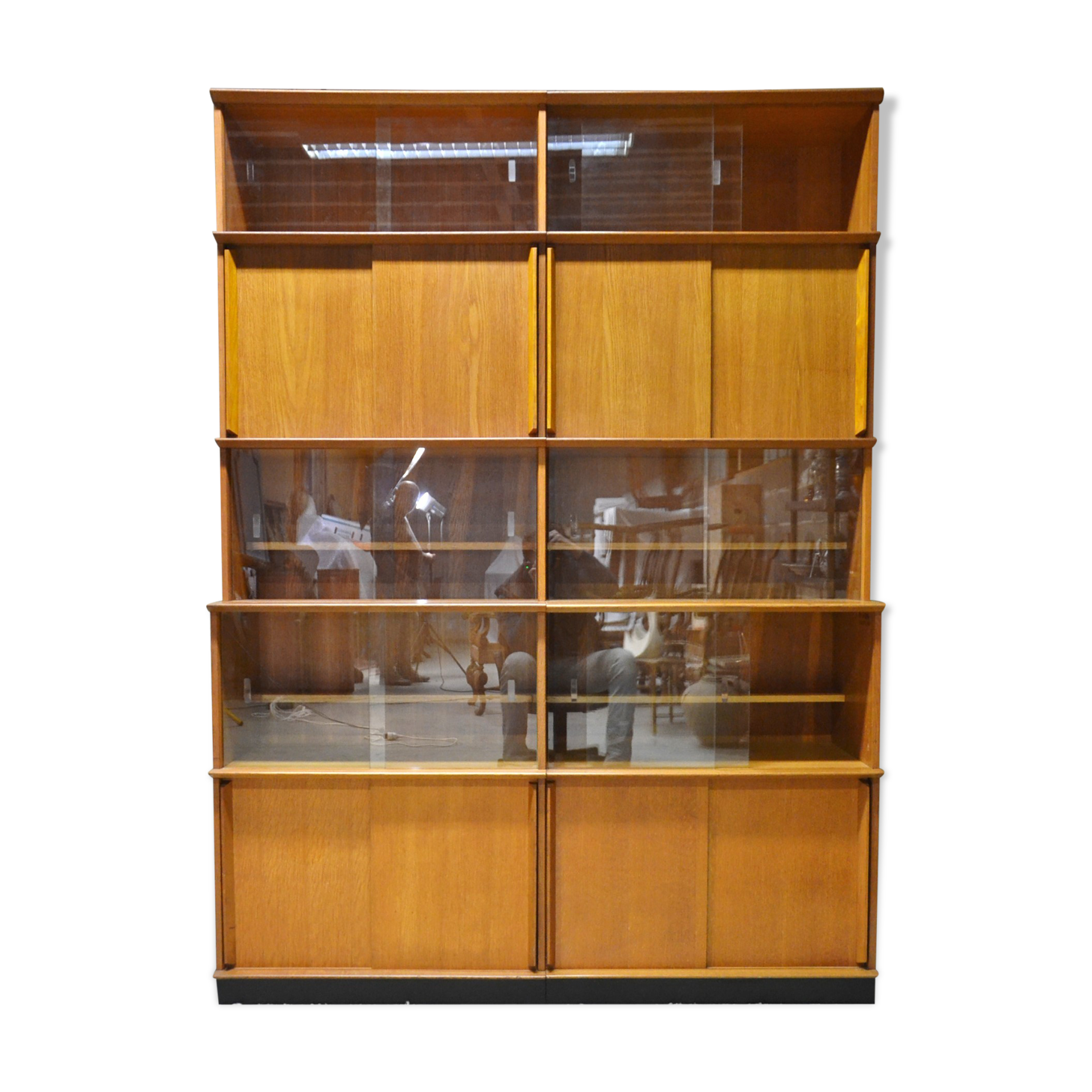 Bibliothèque vintage Oscar