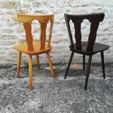 Set of 12 bistro chairs