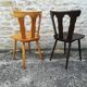 Lot de 12 chaises de bistrot