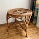 Table basse en rotin Peacock