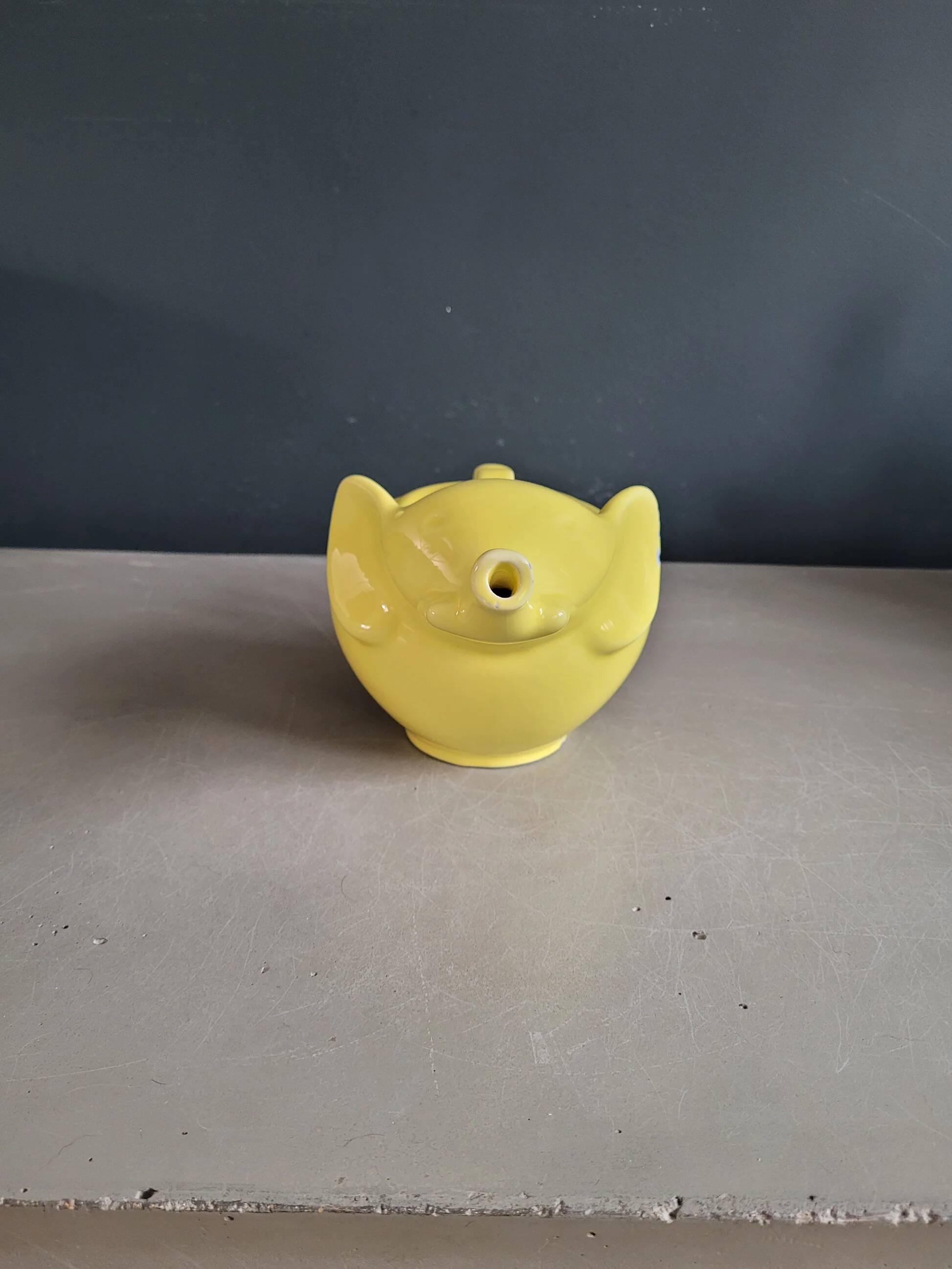 Vintage porcelain elephant teapot