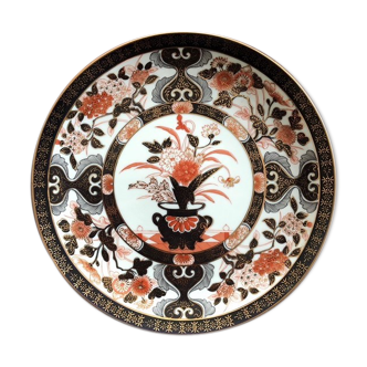Assiette ancienne japonaise peinte à la main