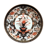 Ancient Japanese plate, hand-painted