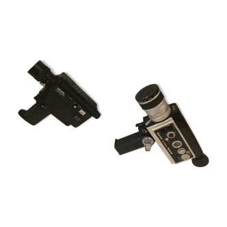 2 caméras super 8
