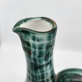 Robert Picault ceramic bottle French Vallauris Côte-d'Azur 1950