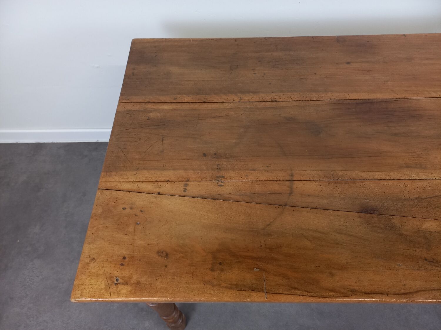 Walnut bistro table