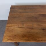 Walnut bistro table